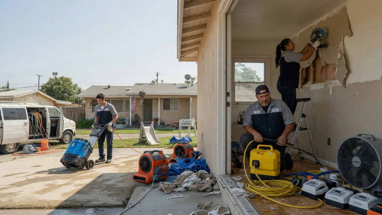 Water Damage Restoration in West Newton, PA near me